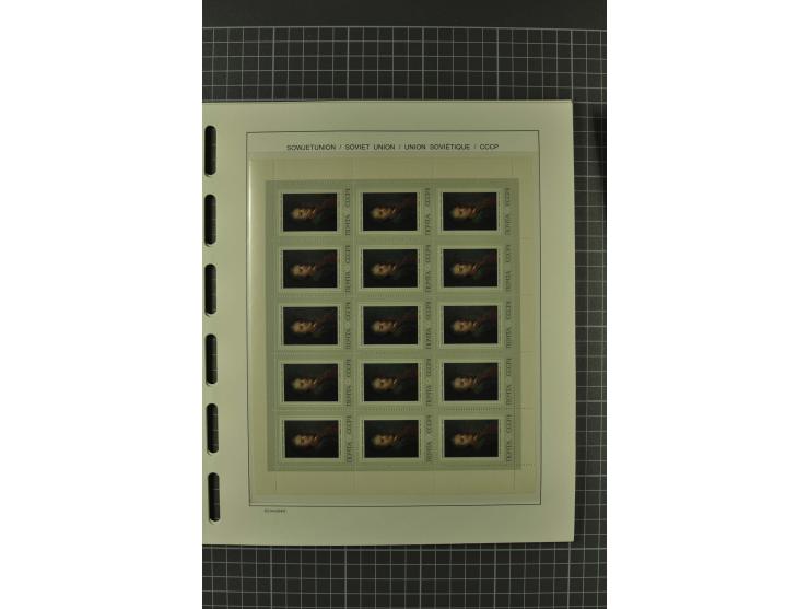 1858/2004, unmounted mint, unused and used, very extensive collection with many better stamps e.g. Mi.-Nr. 5-7, 9-11, 61B, 99