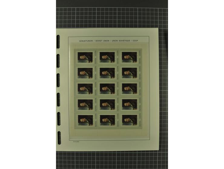 1858/2004, unmounted mint, unused and used, very extensive collection with many better stamps e.g. Mi.-Nr. 5-7, 9-11, 61B, 99