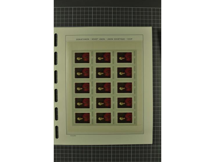 1858/2004, unmounted mint, unused and used, very extensive collection with many better stamps e.g. Mi.-Nr. 5-7, 9-11, 61B, 99