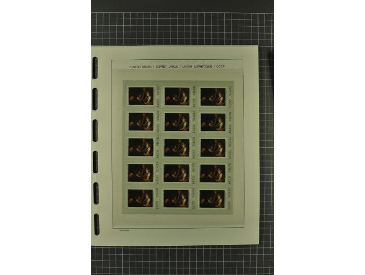 1858/2004, unmounted mint, unused and used, very extensive collection with many better stamps e.g. Mi.-Nr. 5-7, 9-11, 61B, 99