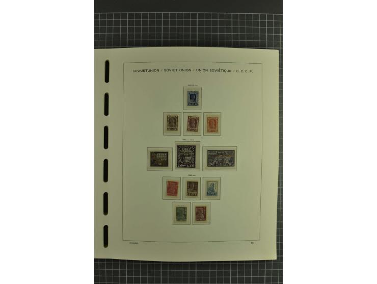 1858/2004, unmounted mint, unused and used, very extensive collection with many better stamps e.g. Mi.-Nr. 5-7, 9-11, 61B, 99