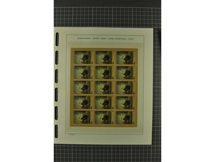 1858/2004, unmounted mint, unused and used, very extensive collection with many better stamps e.g. Mi.-Nr. 5-7, 9-11, 61B, 99