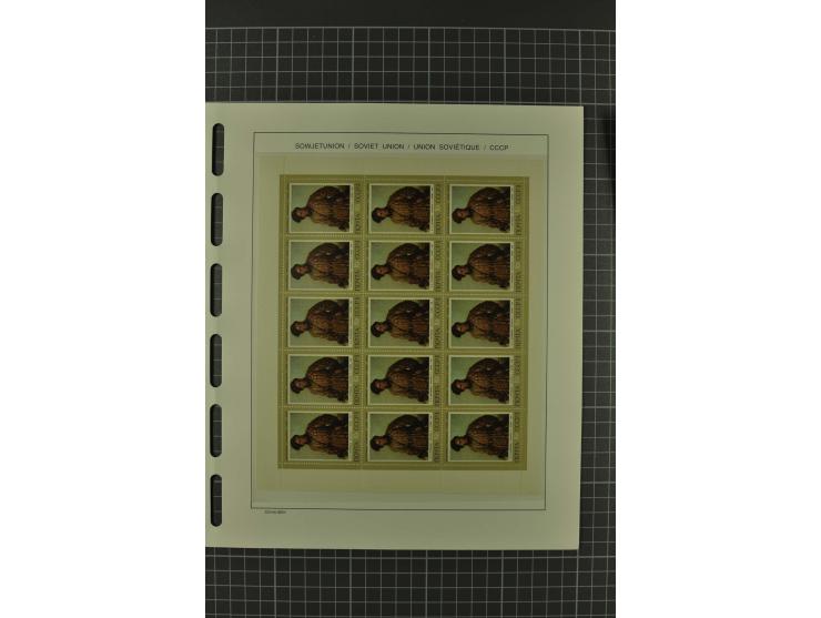 1858/2004, unmounted mint, unused and used, very extensive collection with many better stamps e.g. Mi.-Nr. 5-7, 9-11, 61B, 99