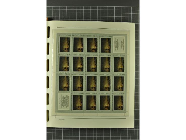 1858/2004, unmounted mint, unused and used, very extensive collection with many better stamps e.g. Mi.-Nr. 5-7, 9-11, 61B, 99