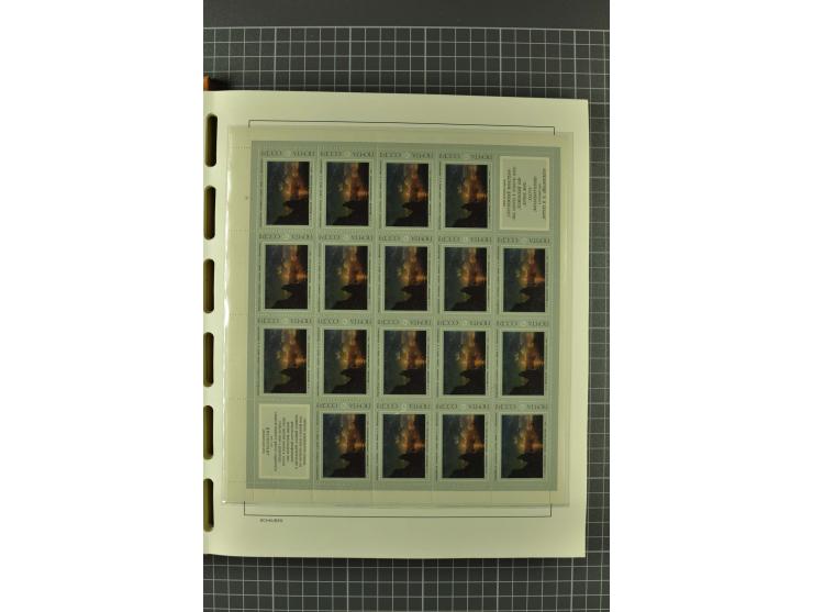 1858/2004, unmounted mint, unused and used, very extensive collection with many better stamps e.g. Mi.-Nr. 5-7, 9-11, 61B, 99