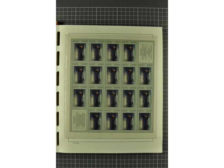 1858/2004, unmounted mint, unused and used, very extensive collection with many better stamps e.g. Mi.-Nr. 5-7, 9-11, 61B, 99