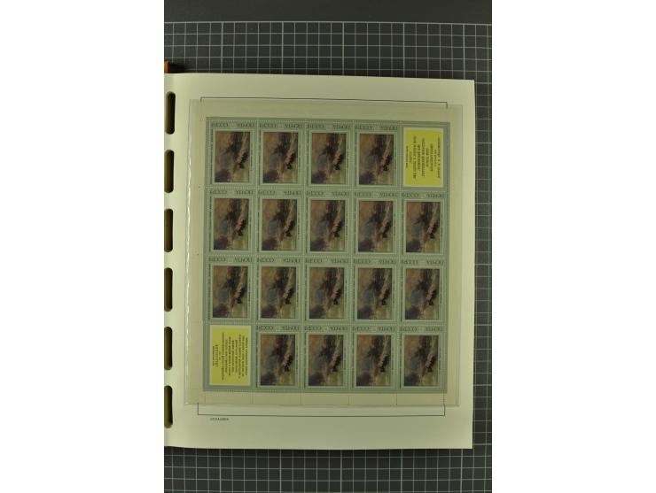 1858/2004, unmounted mint, unused and used, very extensive collection with many better stamps e.g. Mi.-Nr. 5-7, 9-11, 61B, 99
