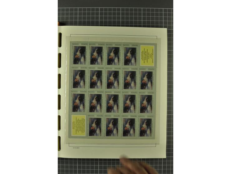 1858/2004, unmounted mint, unused and used, very extensive collection with many better stamps e.g. Mi.-Nr. 5-7, 9-11, 61B, 99