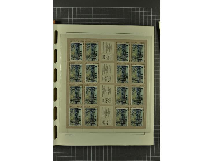 1858/2004, unmounted mint, unused and used, very extensive collection with many better stamps e.g. Mi.-Nr. 5-7, 9-11, 61B, 99