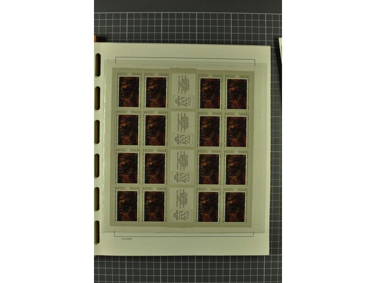 1858/2004, unmounted mint, unused and used, very extensive collection with many better stamps e.g. Mi.-Nr. 5-7, 9-11, 61B, 99