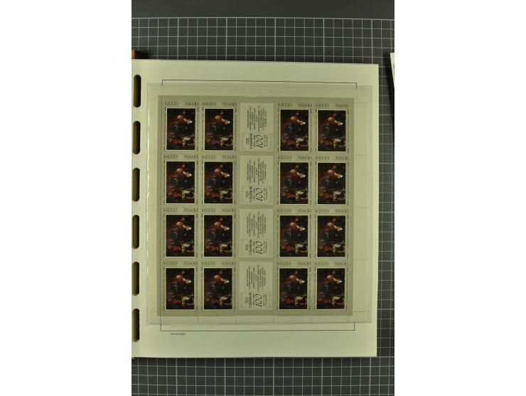 1858/2004, unmounted mint, unused and used, very extensive collection with many better stamps e.g. Mi.-Nr. 5-7, 9-11, 61B, 99