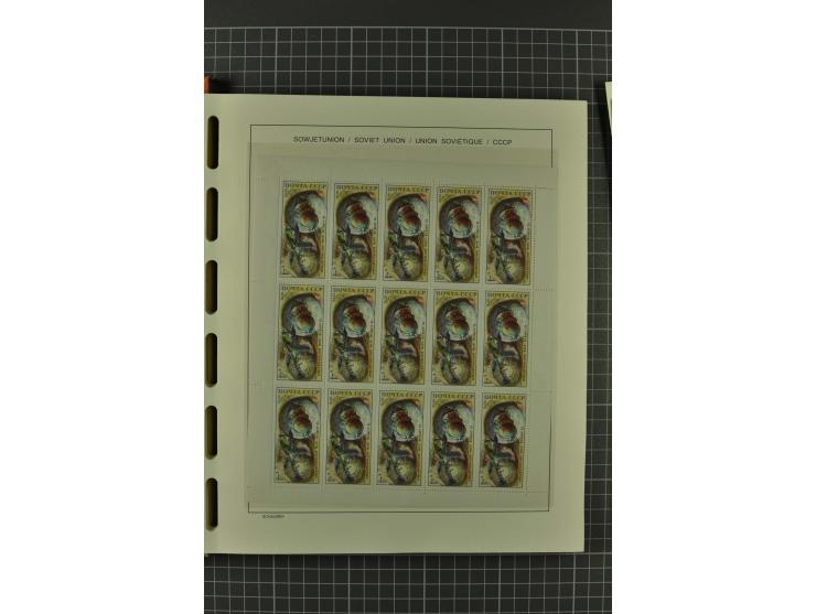 1858/2004, unmounted mint, unused and used, very extensive collection with many better stamps e.g. Mi.-Nr. 5-7, 9-11, 61B, 99