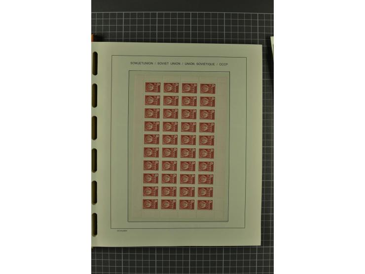 1858/2004, unmounted mint, unused and used, very extensive collection with many better stamps e.g. Mi.-Nr. 5-7, 9-11, 61B, 99