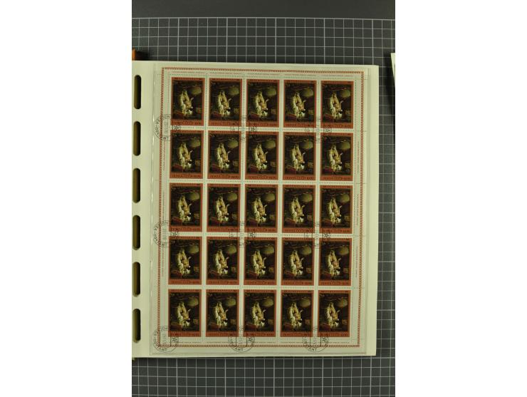 1858/2004, unmounted mint, unused and used, very extensive collection with many better stamps e.g. Mi.-Nr. 5-7, 9-11, 61B, 99