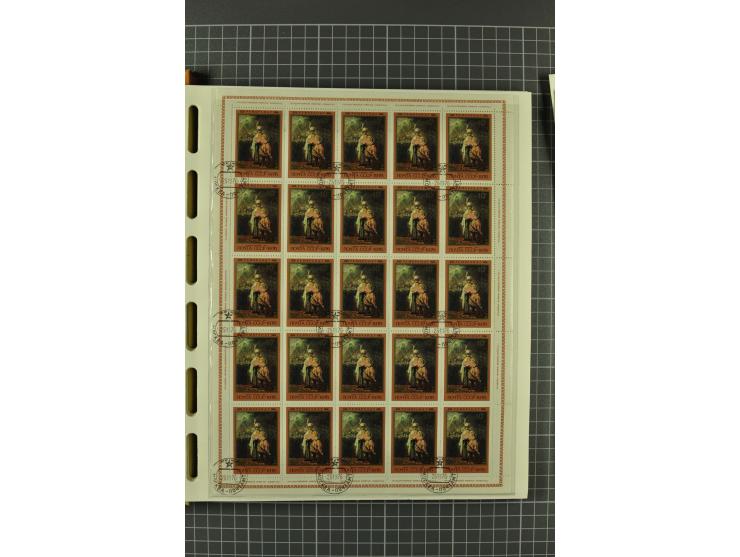1858/2004, unmounted mint, unused and used, very extensive collection with many better stamps e.g. Mi.-Nr. 5-7, 9-11, 61B, 99