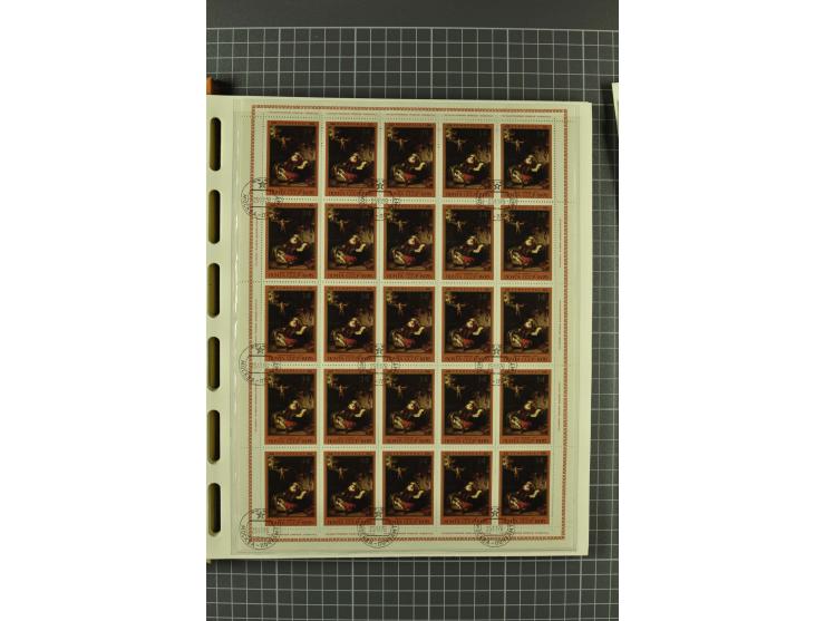 1858/2004, unmounted mint, unused and used, very extensive collection with many better stamps e.g. Mi.-Nr. 5-7, 9-11, 61B, 99