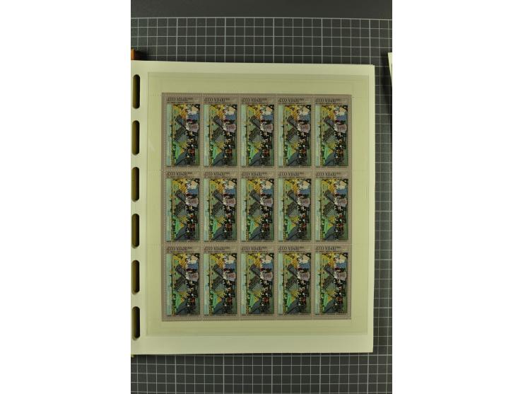 1858/2004, unmounted mint, unused and used, very extensive collection with many better stamps e.g. Mi.-Nr. 5-7, 9-11, 61B, 99