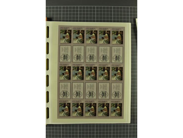 1858/2004, unmounted mint, unused and used, very extensive collection with many better stamps e.g. Mi.-Nr. 5-7, 9-11, 61B, 99