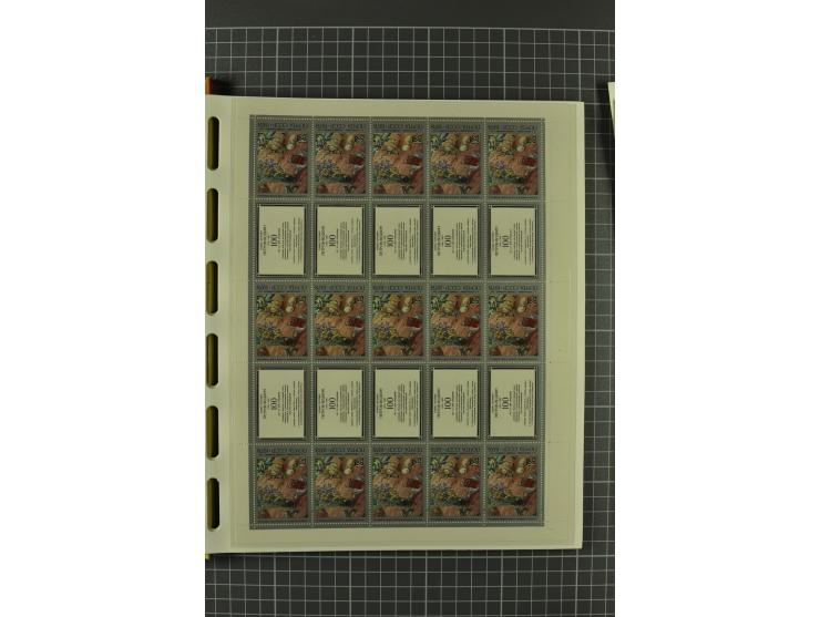 1858/2004, unmounted mint, unused and used, very extensive collection with many better stamps e.g. Mi.-Nr. 5-7, 9-11, 61B, 99