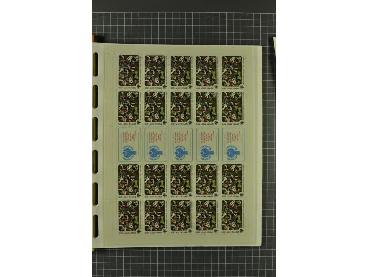 1858/2004, unmounted mint, unused and used, very extensive collection with many better stamps e.g. Mi.-Nr. 5-7, 9-11, 61B, 99