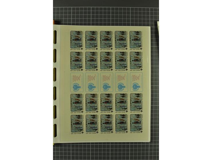 1858/2004, unmounted mint, unused and used, very extensive collection with many better stamps e.g. Mi.-Nr. 5-7, 9-11, 61B, 99