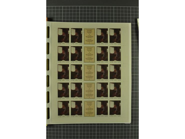 1858/2004, unmounted mint, unused and used, very extensive collection with many better stamps e.g. Mi.-Nr. 5-7, 9-11, 61B, 99