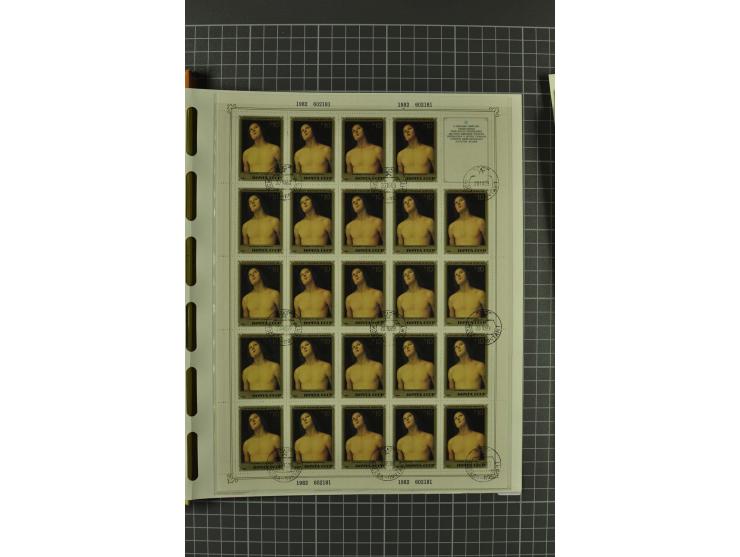 1858/2004, unmounted mint, unused and used, very extensive collection with many better stamps e.g. Mi.-Nr. 5-7, 9-11, 61B, 99