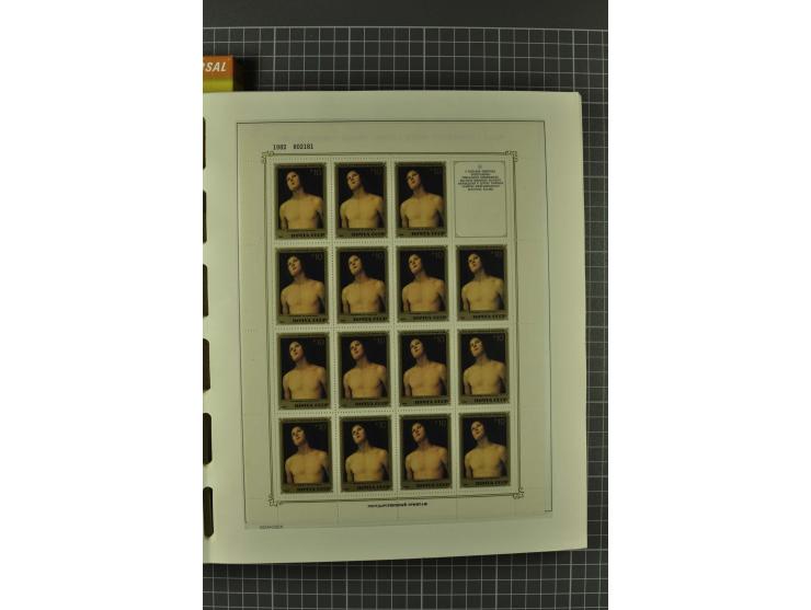 1858/2004, unmounted mint, unused and used, very extensive collection with many better stamps e.g. Mi.-Nr. 5-7, 9-11, 61B, 99