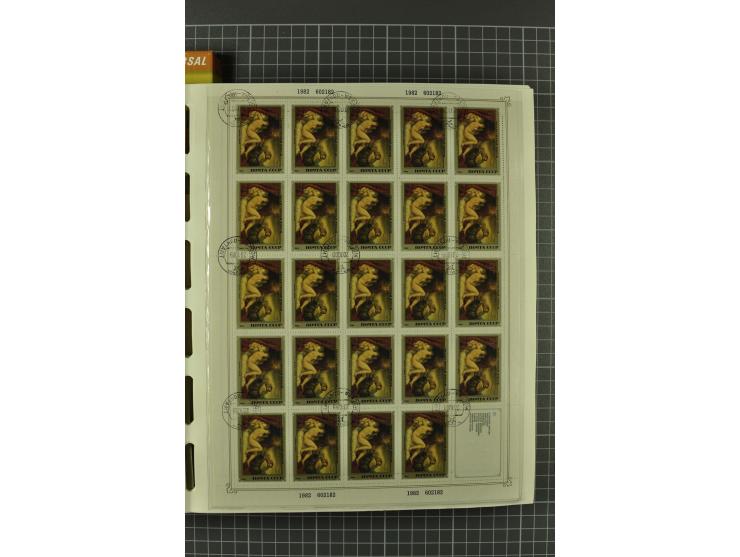 1858/2004, unmounted mint, unused and used, very extensive collection with many better stamps e.g. Mi.-Nr. 5-7, 9-11, 61B, 99