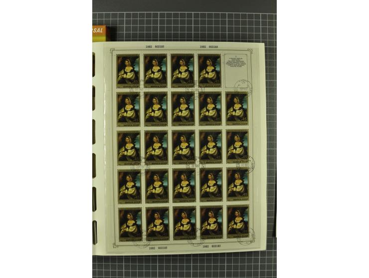 1858/2004, unmounted mint, unused and used, very extensive collection with many better stamps e.g. Mi.-Nr. 5-7, 9-11, 61B, 99