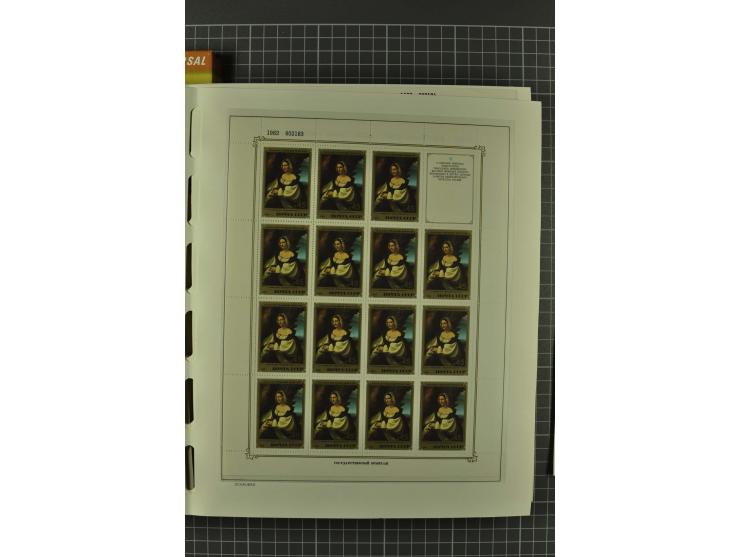 1858/2004, unmounted mint, unused and used, very extensive collection with many better stamps e.g. Mi.-Nr. 5-7, 9-11, 61B, 99