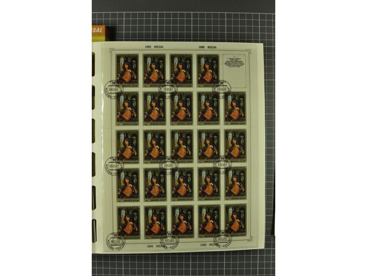 1858/2004, unmounted mint, unused and used, very extensive collection with many better stamps e.g. Mi.-Nr. 5-7, 9-11, 61B, 99