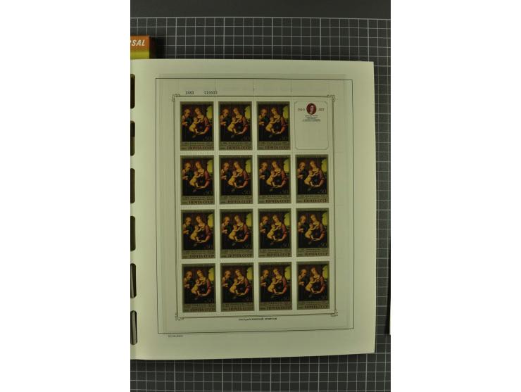 1858/2004, unmounted mint, unused and used, very extensive collection with many better stamps e.g. Mi.-Nr. 5-7, 9-11, 61B, 99