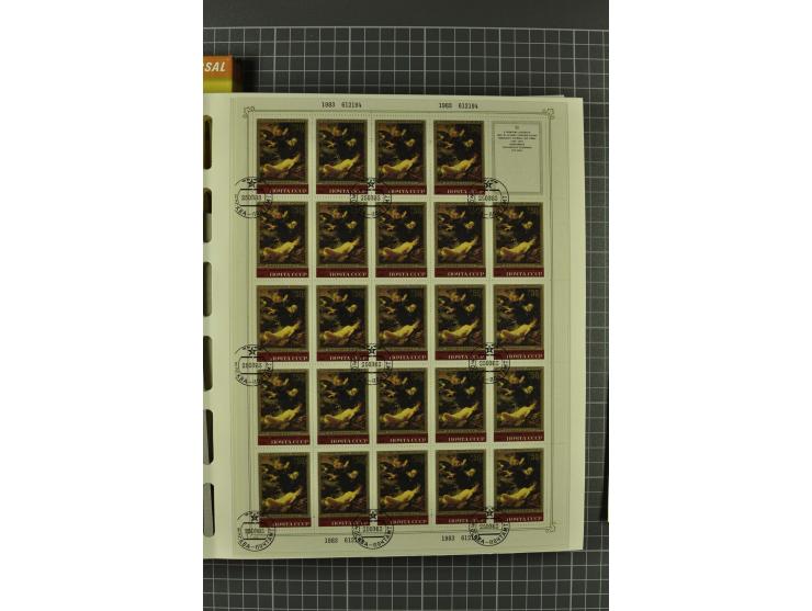 1858/2004, unmounted mint, unused and used, very extensive collection with many better stamps e.g. Mi.-Nr. 5-7, 9-11, 61B, 99