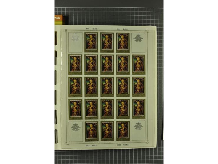 1858/2004, unmounted mint, unused and used, very extensive collection with many better stamps e.g. Mi.-Nr. 5-7, 9-11, 61B, 99