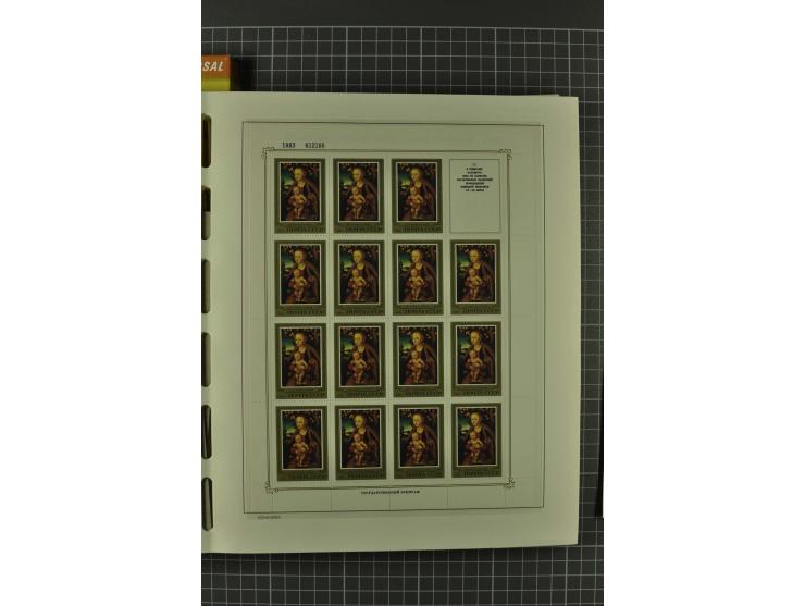 1858/2004, unmounted mint, unused and used, very extensive collection with many better stamps e.g. Mi.-Nr. 5-7, 9-11, 61B, 99
