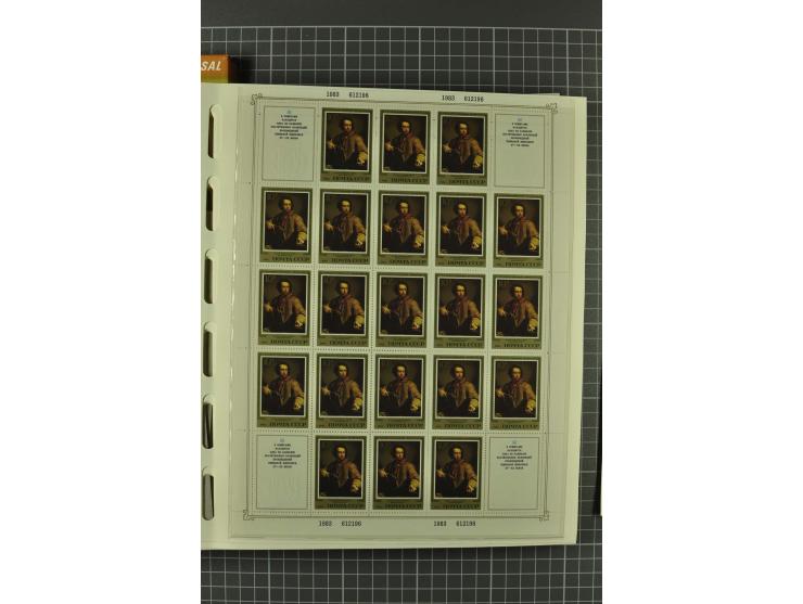 1858/2004, unmounted mint, unused and used, very extensive collection with many better stamps e.g. Mi.-Nr. 5-7, 9-11, 61B, 99