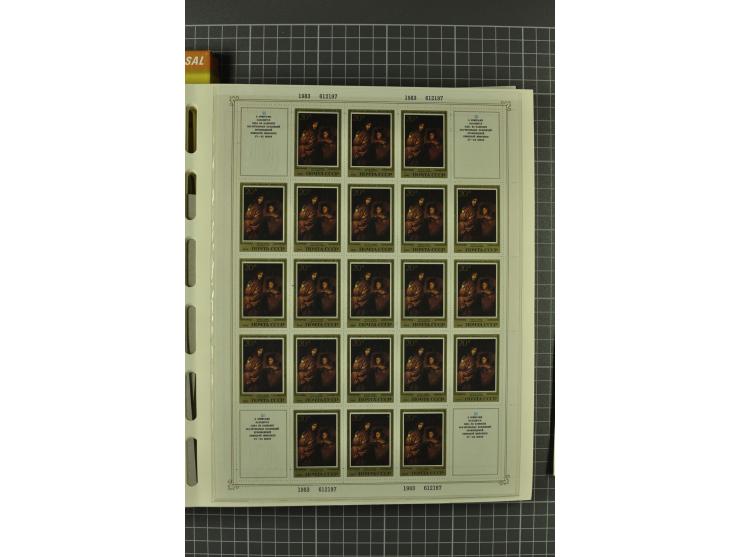1858/2004, unmounted mint, unused and used, very extensive collection with many better stamps e.g. Mi.-Nr. 5-7, 9-11, 61B, 99