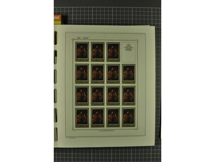 1858/2004, unmounted mint, unused and used, very extensive collection with many better stamps e.g. Mi.-Nr. 5-7, 9-11, 61B, 99