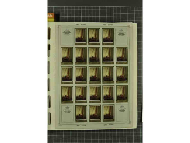 1858/2004, unmounted mint, unused and used, very extensive collection with many better stamps e.g. Mi.-Nr. 5-7, 9-11, 61B, 99