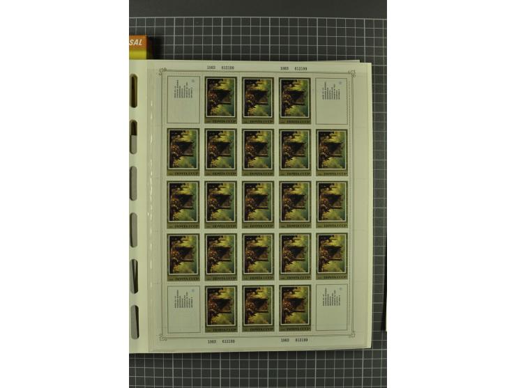 1858/2004, unmounted mint, unused and used, very extensive collection with many better stamps e.g. Mi.-Nr. 5-7, 9-11, 61B, 99