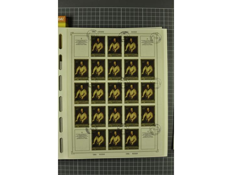 1858/2004, unmounted mint, unused and used, very extensive collection with many better stamps e.g. Mi.-Nr. 5-7, 9-11, 61B, 99