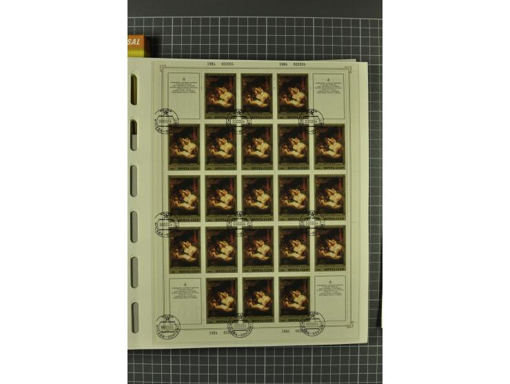 1858/2004, unmounted mint, unused and used, very extensive collection with many better stamps e.g. Mi.-Nr. 5-7, 9-11, 61B, 99