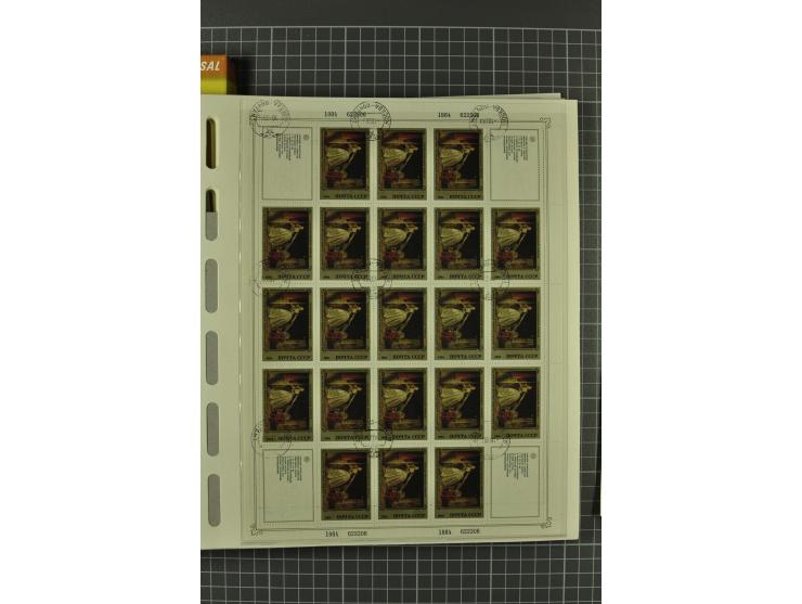 1858/2004, unmounted mint, unused and used, very extensive collection with many better stamps e.g. Mi.-Nr. 5-7, 9-11, 61B, 99