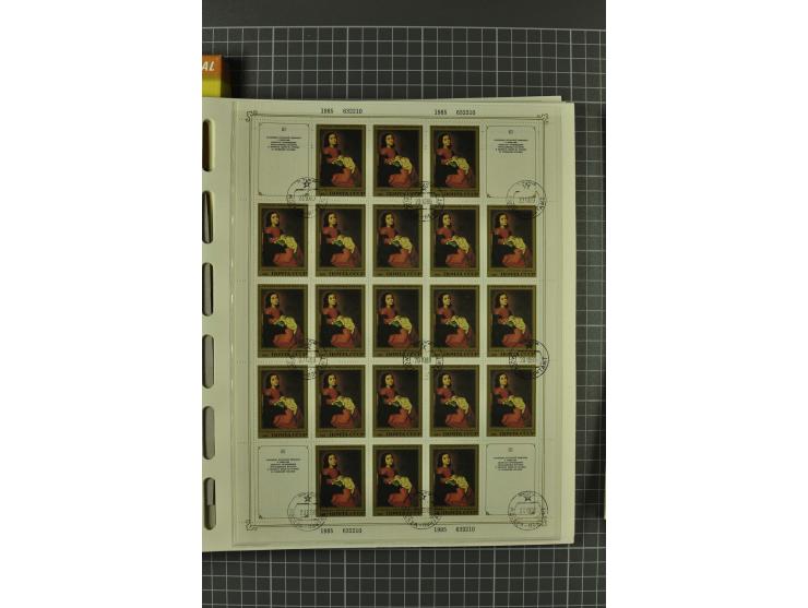 1858/2004, unmounted mint, unused and used, very extensive collection with many better stamps e.g. Mi.-Nr. 5-7, 9-11, 61B, 99
