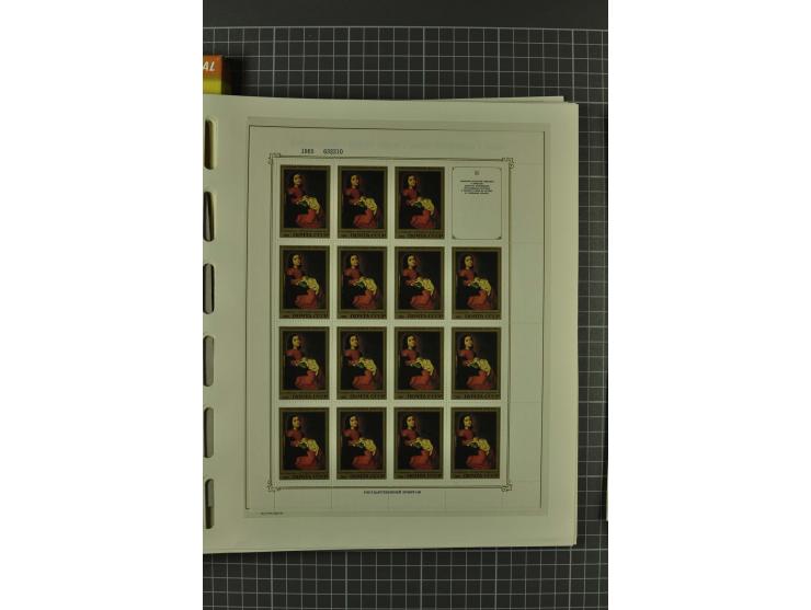 1858/2004, unmounted mint, unused and used, very extensive collection with many better stamps e.g. Mi.-Nr. 5-7, 9-11, 61B, 99