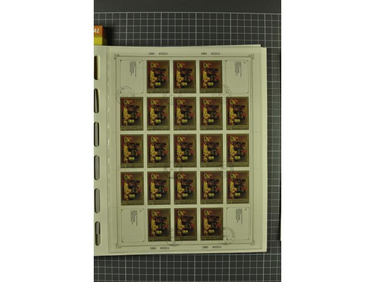 1858/2004, unmounted mint, unused and used, very extensive collection with many better stamps e.g. Mi.-Nr. 5-7, 9-11, 61B, 99