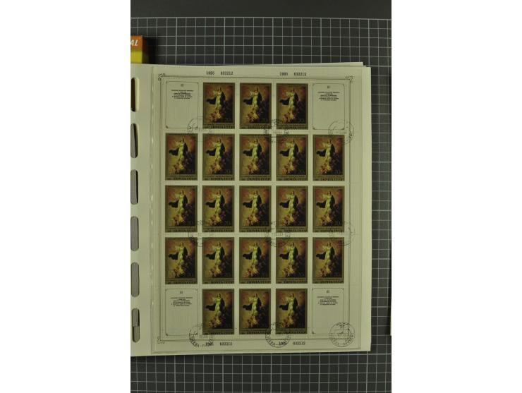 1858/2004, unmounted mint, unused and used, very extensive collection with many better stamps e.g. Mi.-Nr. 5-7, 9-11, 61B, 99