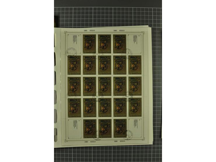 1858/2004, unmounted mint, unused and used, very extensive collection with many better stamps e.g. Mi.-Nr. 5-7, 9-11, 61B, 99