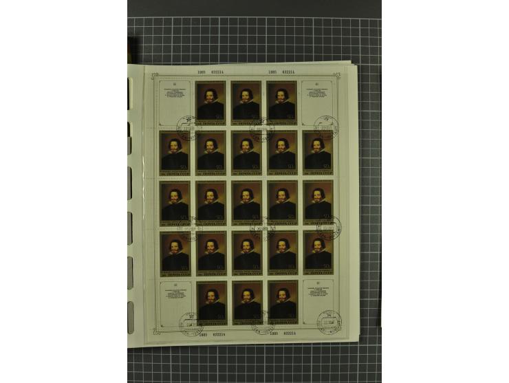 1858/2004, unmounted mint, unused and used, very extensive collection with many better stamps e.g. Mi.-Nr. 5-7, 9-11, 61B, 99